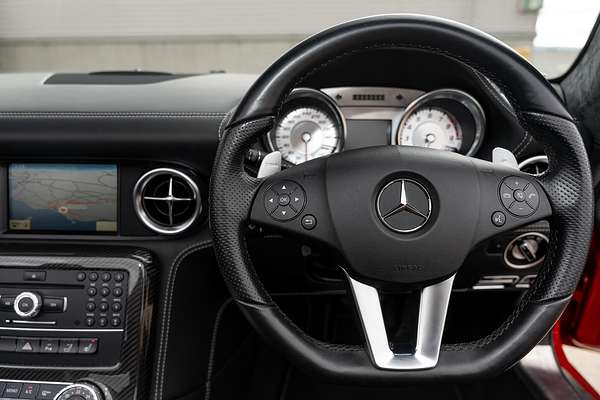 2012 Mercedes-Benz SLS-Class SLS AMG R197