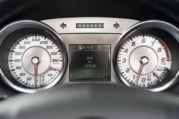 2012 Mercedes-Benz SLS-Class SLS AMG R197