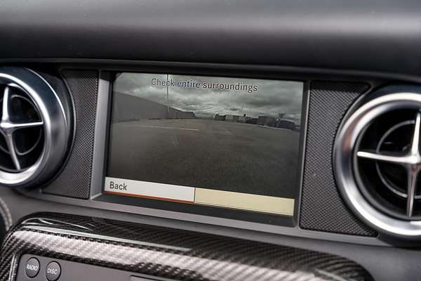 2012 Mercedes-Benz SLS-Class SLS AMG R197