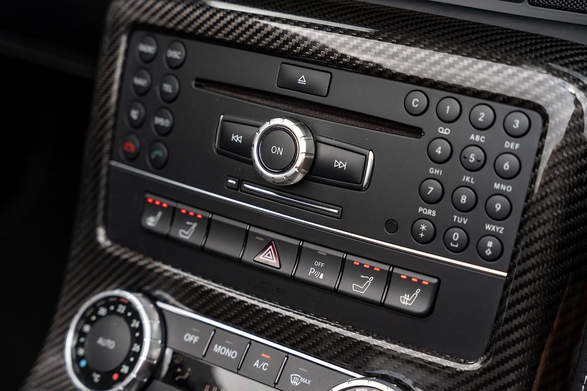 2012 Mercedes-Benz SLS-Class SLS AMG R197