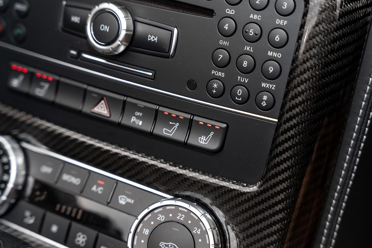 2012 Mercedes-Benz SLS-Class SLS AMG R197