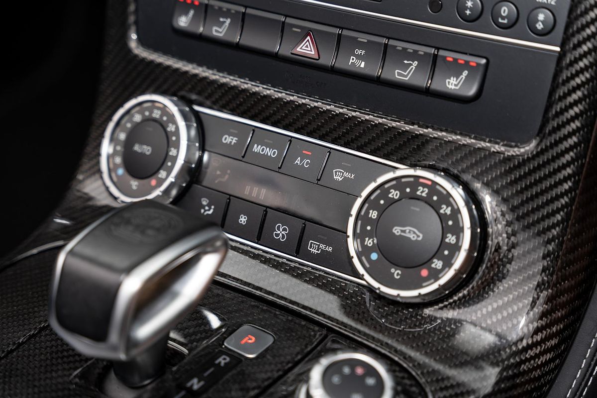 2012 Mercedes-Benz SLS-Class SLS AMG R197