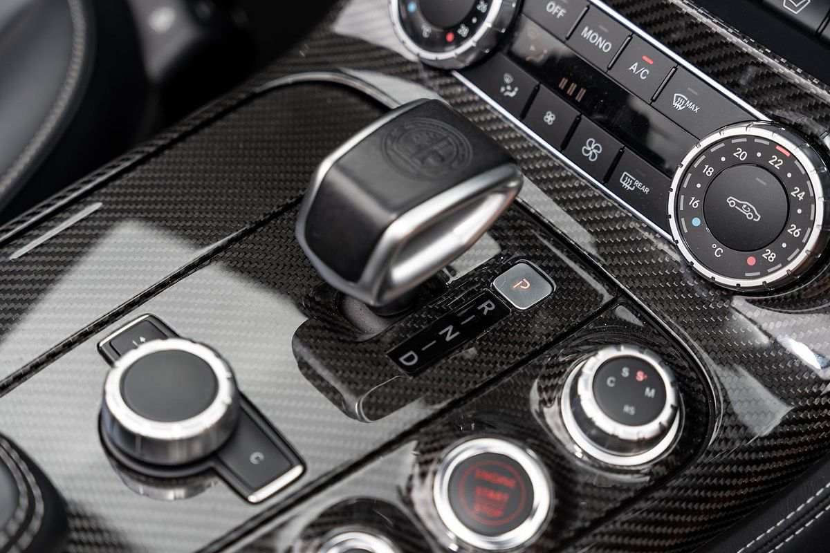 2012 Mercedes-Benz SLS-Class SLS AMG R197