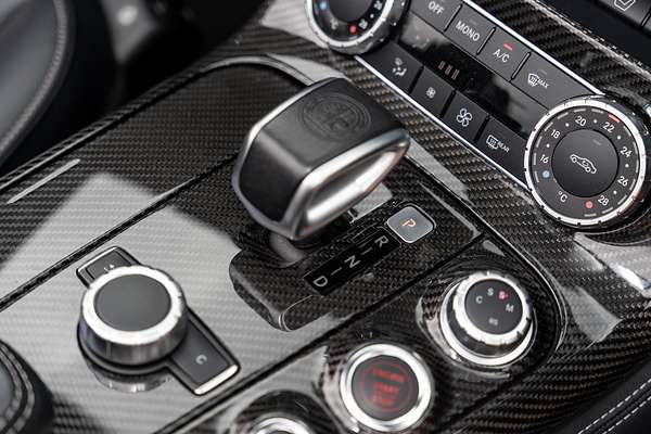 2012 Mercedes-Benz SLS-Class SLS AMG R197