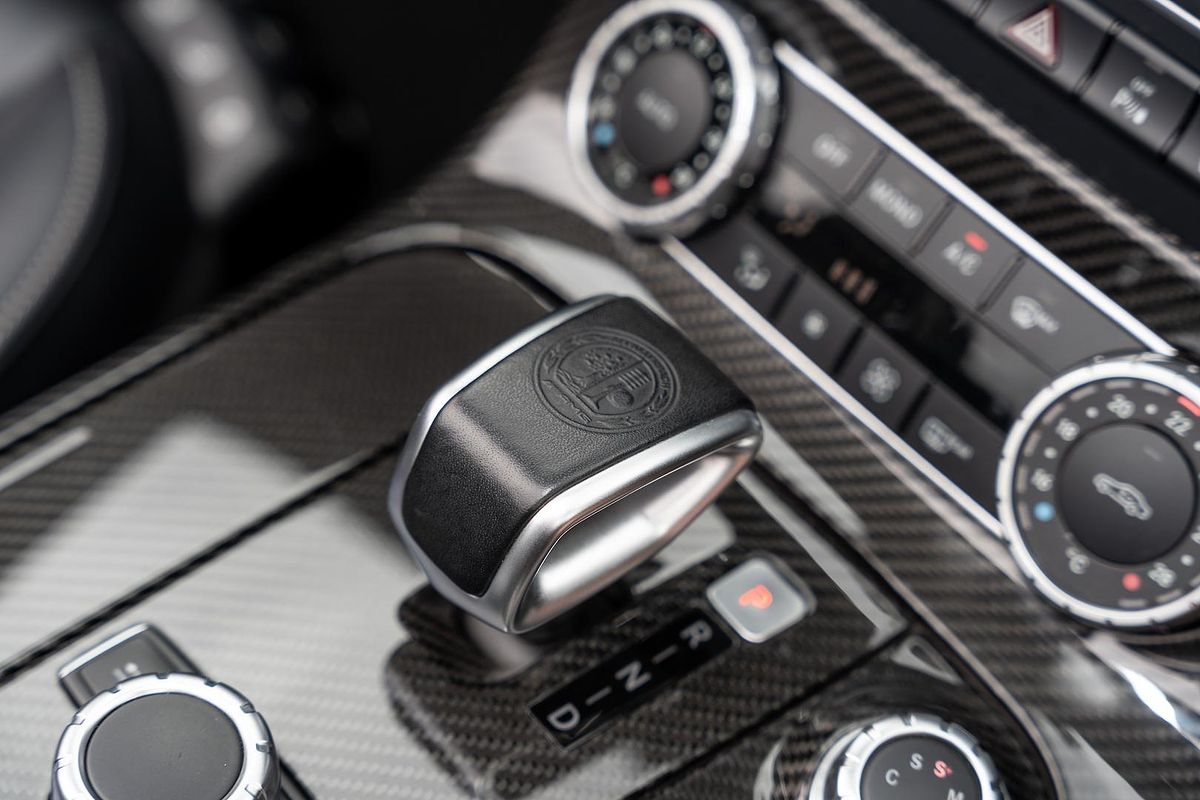 2012 Mercedes-Benz SLS-Class SLS AMG R197
