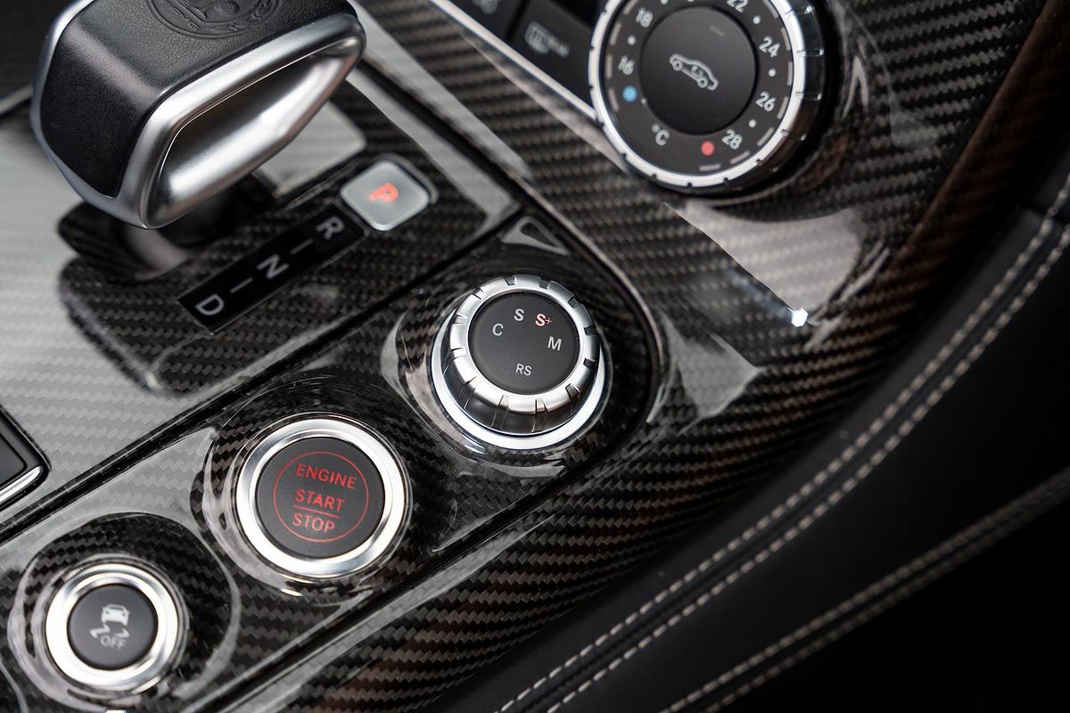 2012 Mercedes-Benz SLS-Class SLS AMG R197
