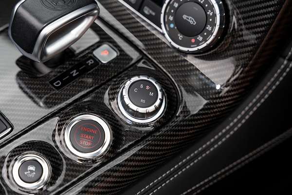 2012 Mercedes-Benz SLS-Class SLS AMG R197