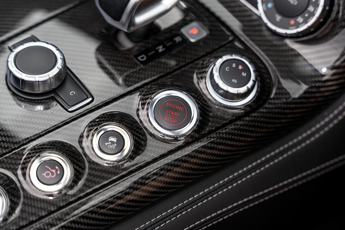 2012 Mercedes-Benz SLS-Class SLS AMG R197