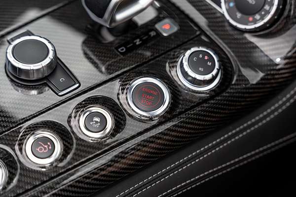 2012 Mercedes-Benz SLS-Class SLS AMG R197