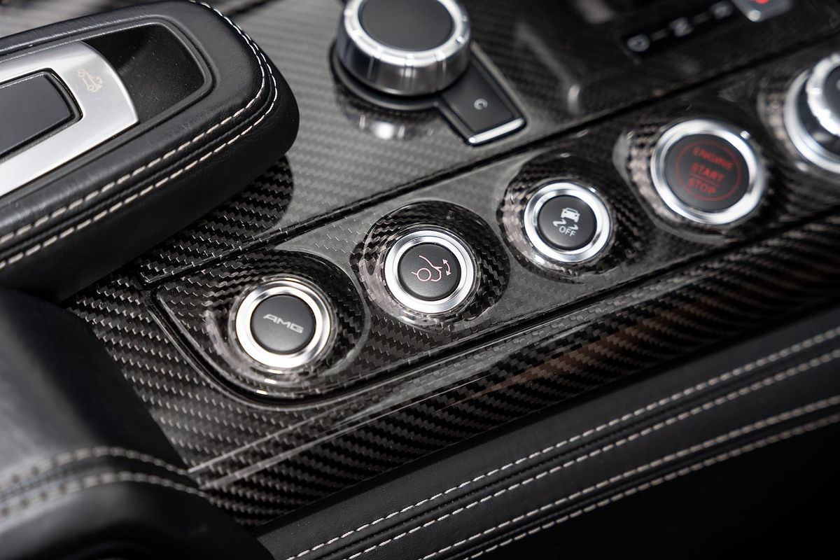 2012 Mercedes-Benz SLS-Class SLS AMG R197