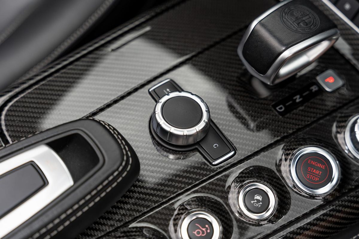 2012 Mercedes-Benz SLS-Class SLS AMG R197