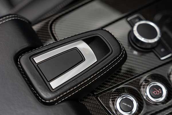 2012 Mercedes-Benz SLS-Class SLS AMG R197