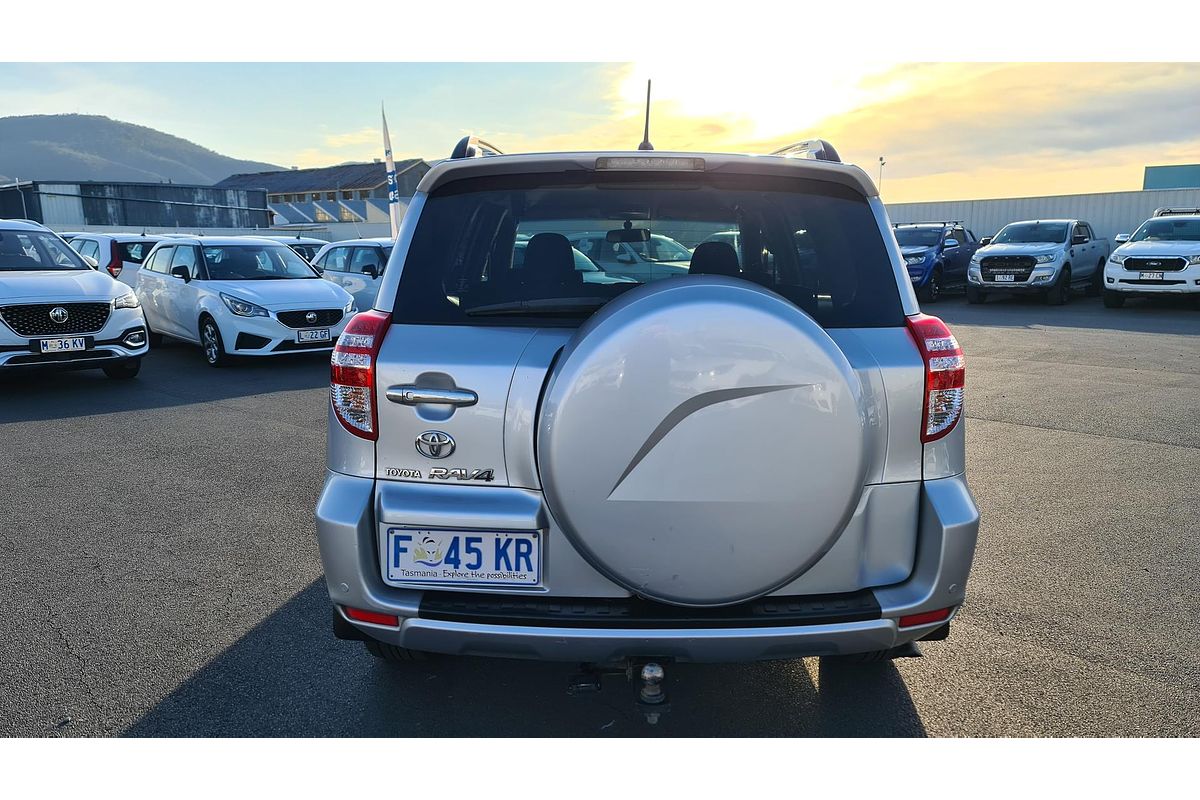 2009 Toyota RAV4 CV ACA33R