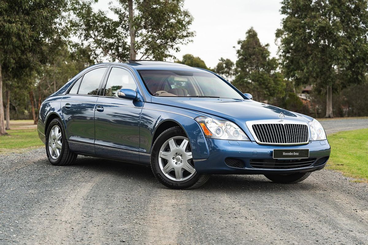 2004 Maybach 57 240