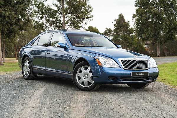 2004 Maybach 57 240