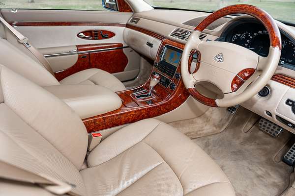 2004 Maybach 57 240