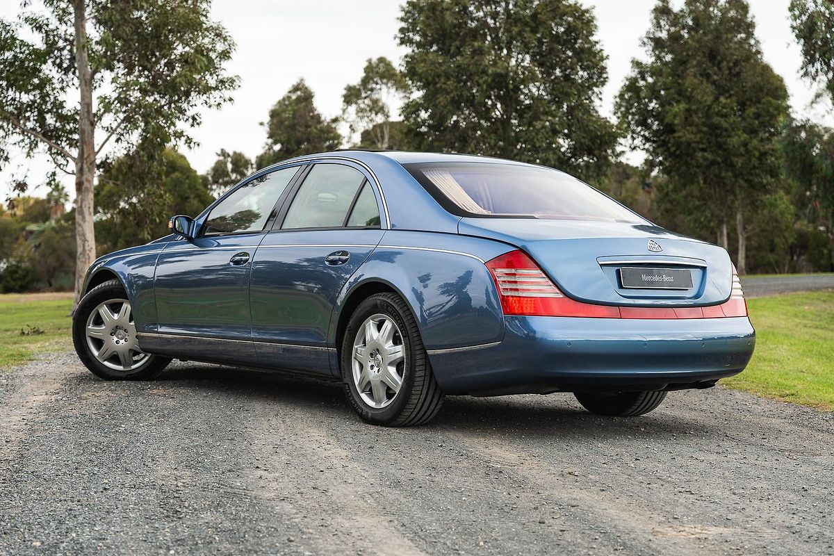 2004 Maybach 57 240