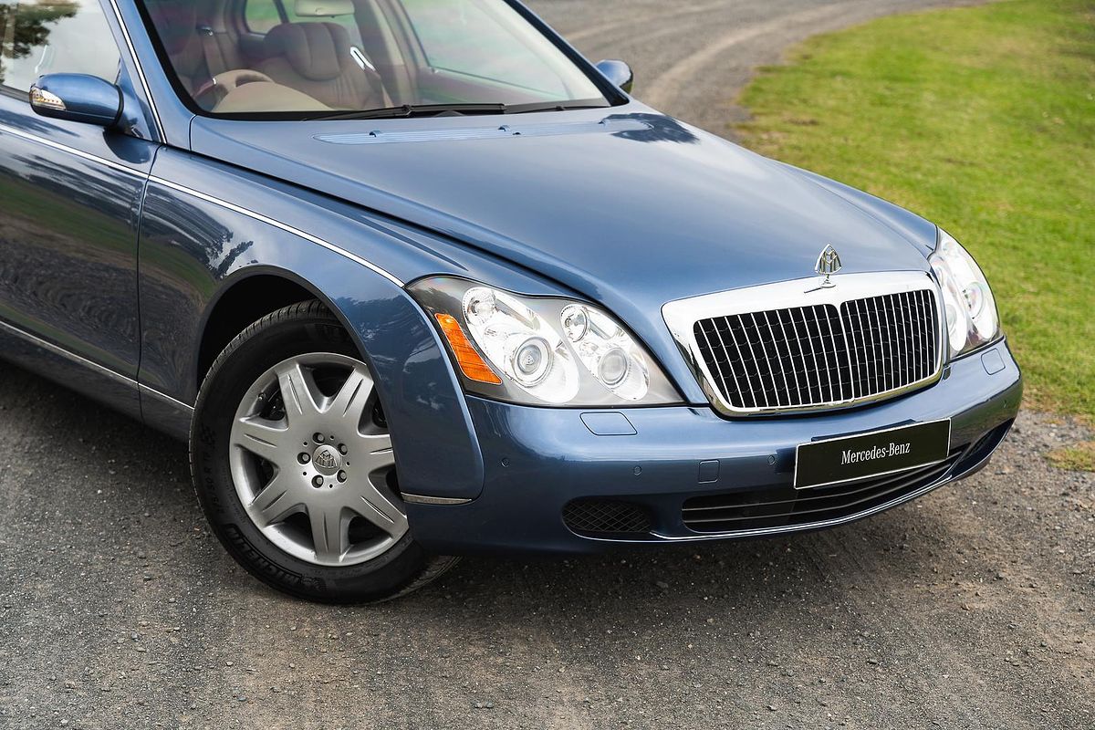 2004 Maybach 57 240
