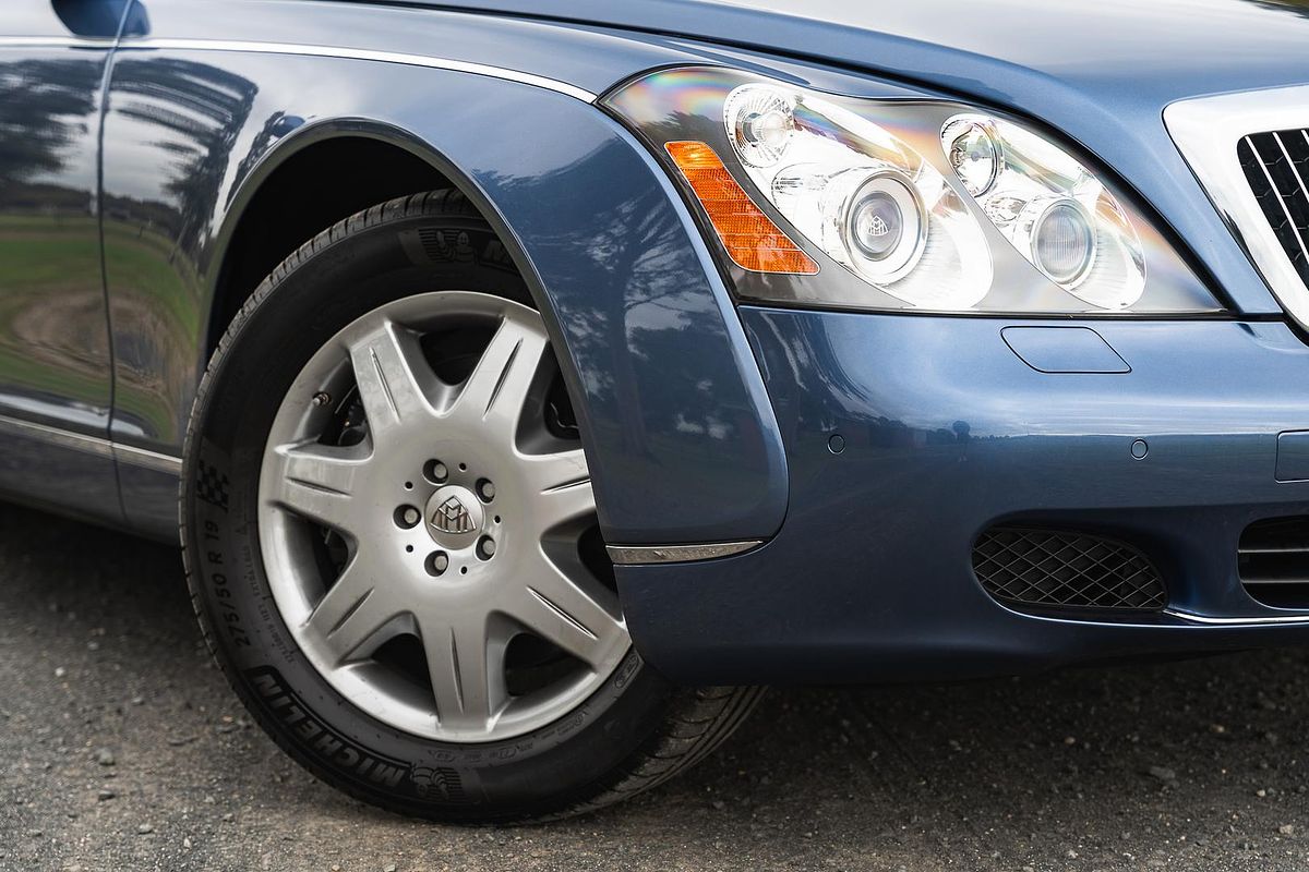 2004 Maybach 57 240