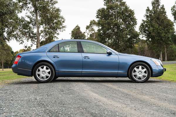 2004 Maybach 57 240
