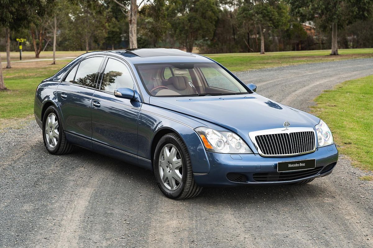 2004 Maybach 57 240