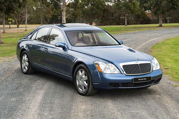 2004 Maybach 57 240