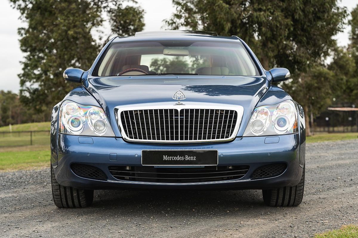 2004 Maybach 57 240