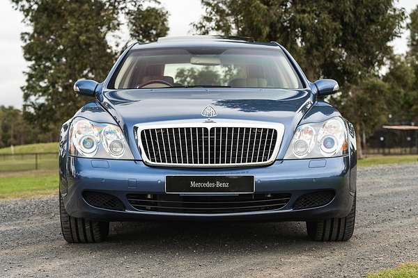 2004 Maybach 57 240