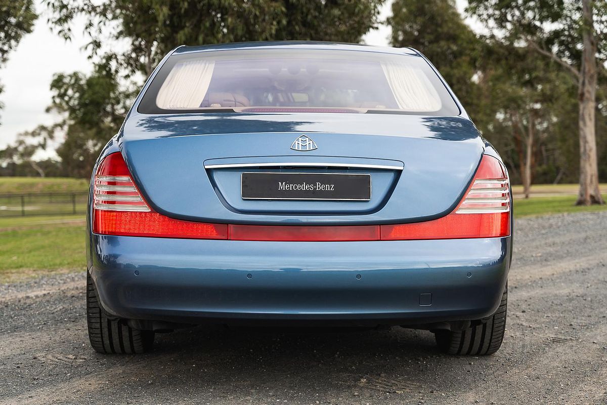 2004 Maybach 57 240