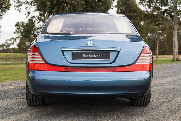 2004 Maybach 57 240