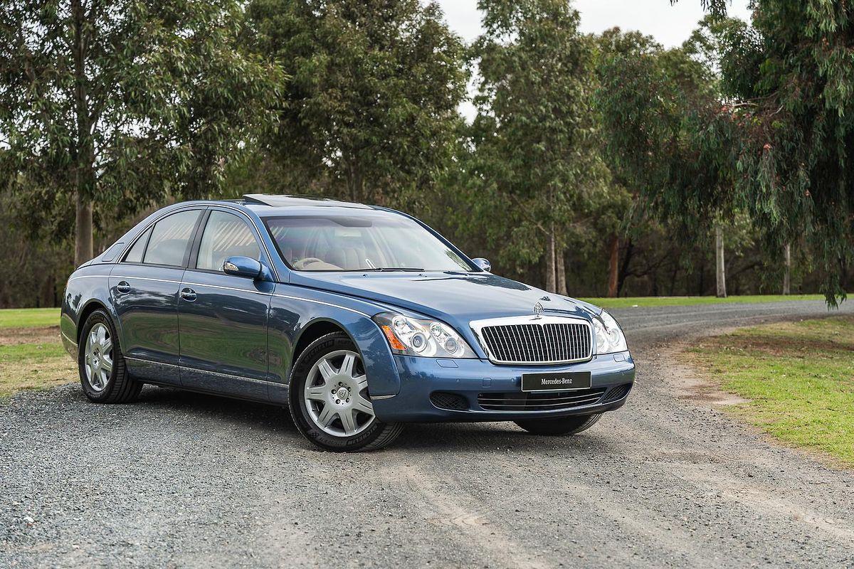 2004 Maybach 57 240