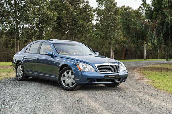 2004 Maybach 57 240