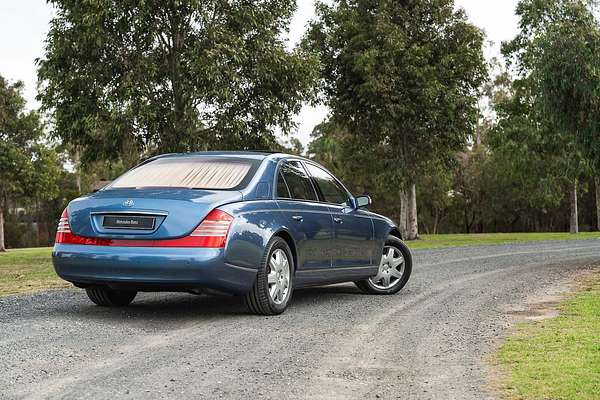 2004 Maybach 57 240