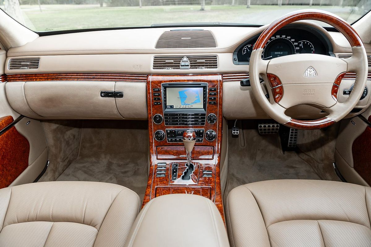 2004 Maybach 57 240
