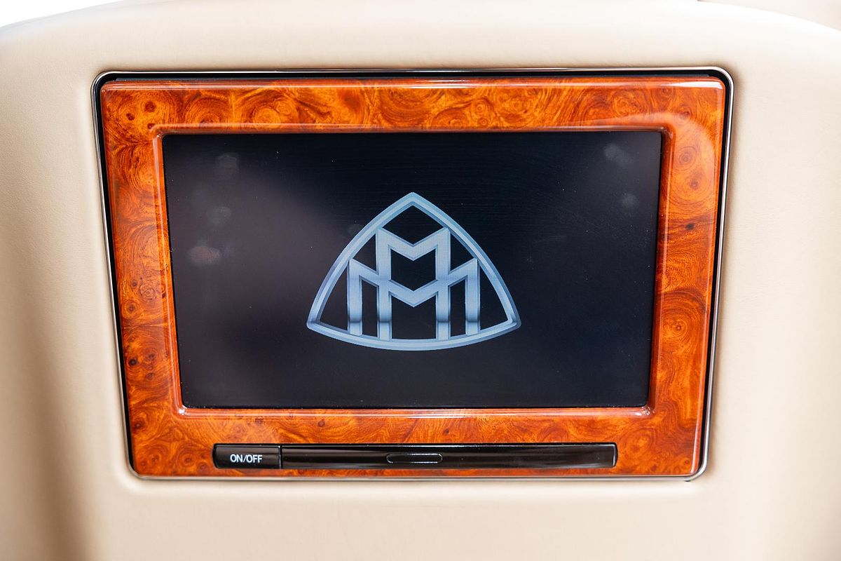 2004 Maybach 57 240