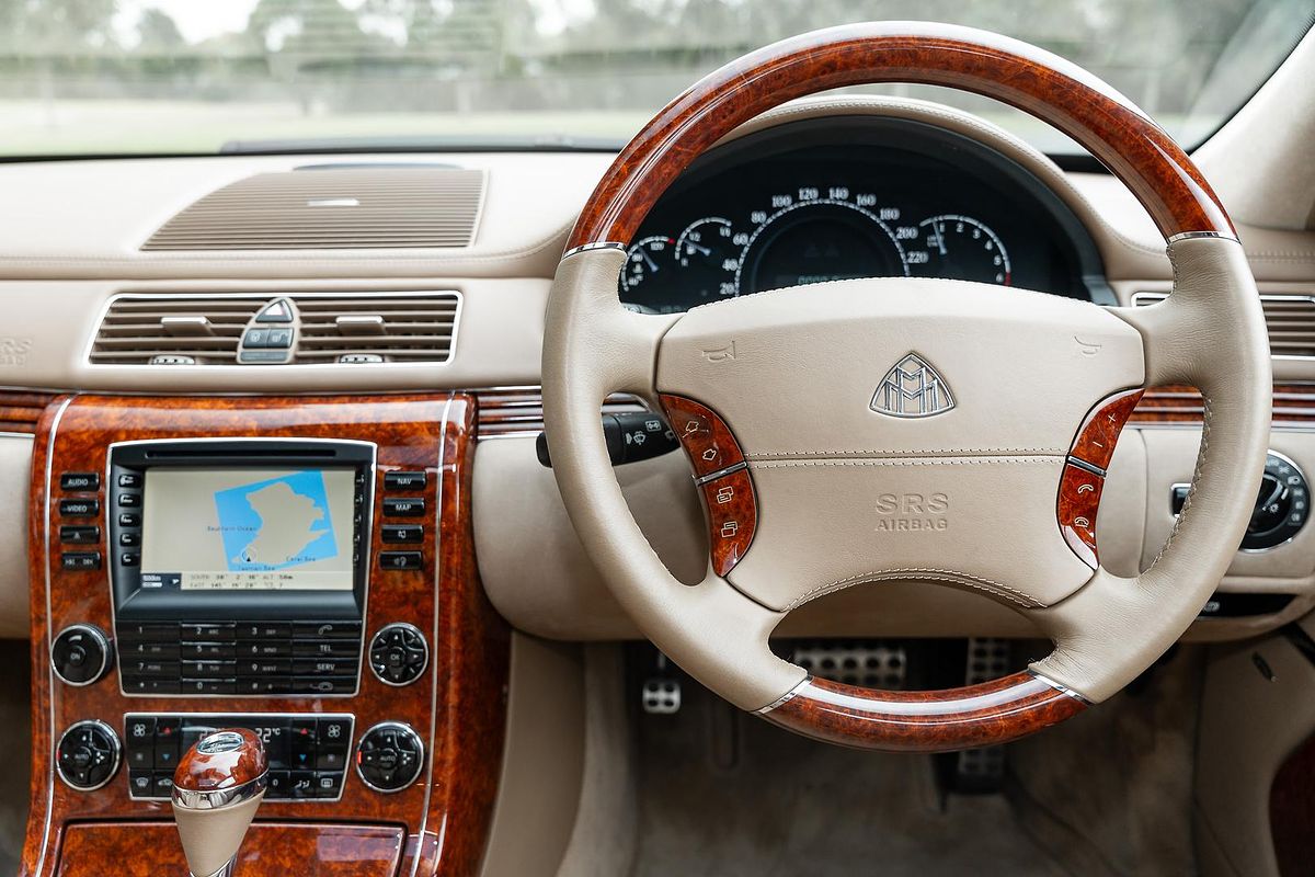 2004 Maybach 57 240