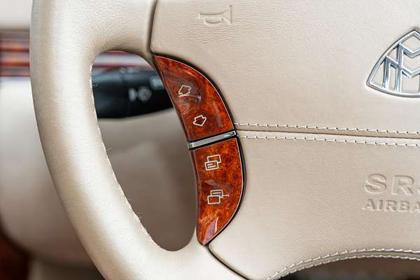 2004 Maybach 57 240