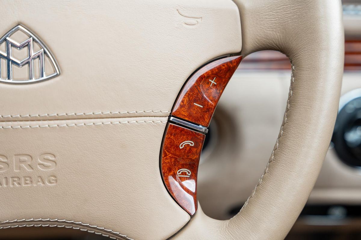2004 Maybach 57 240