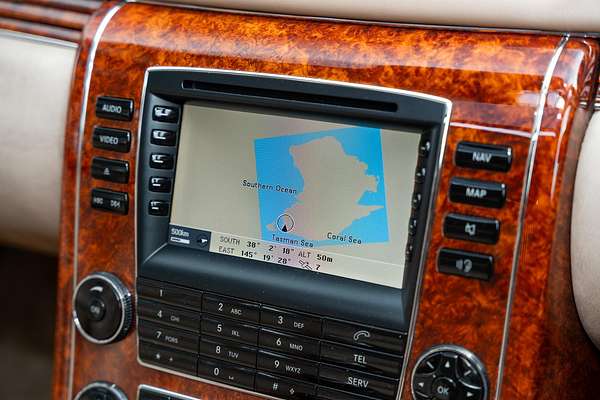 2004 Maybach 57 240
