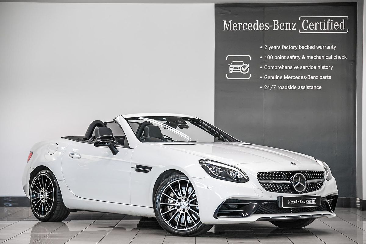 2017 Mercedes-Benz SLC-Class SLC43 AMG R172