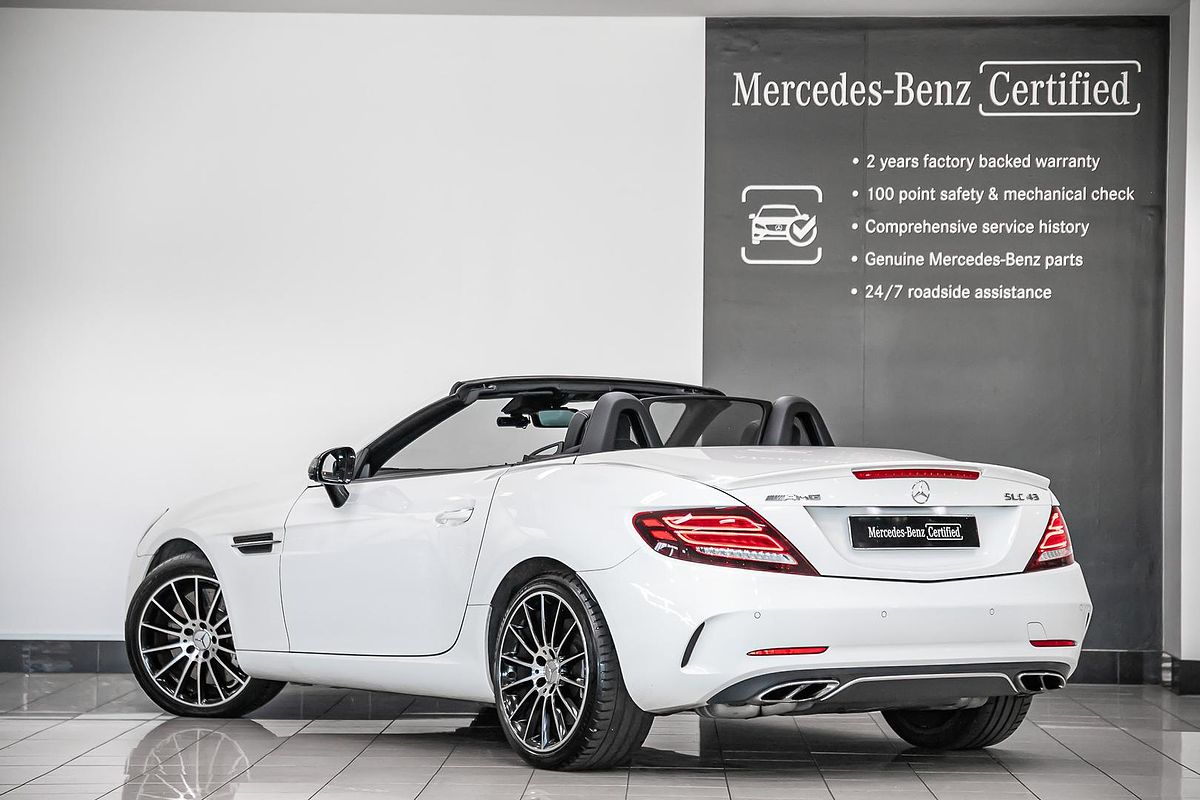 2017 Mercedes-Benz SLC-Class SLC43 AMG R172