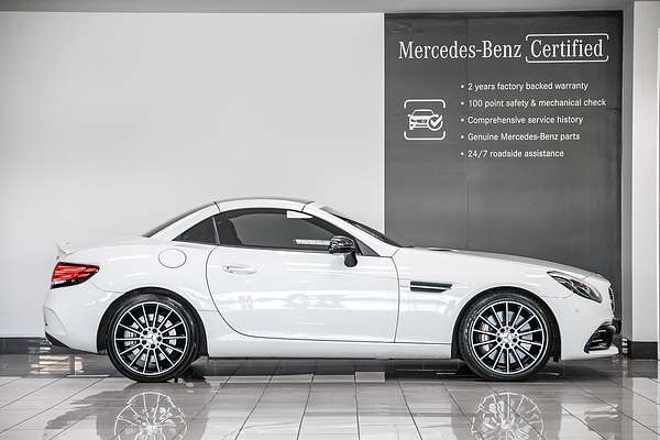 2017 Mercedes-Benz SLC-Class SLC43 AMG R172