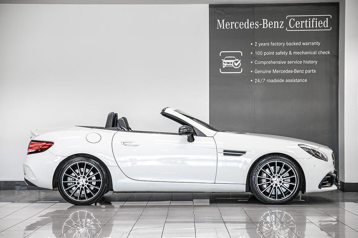 2017 Mercedes-Benz SLC-Class SLC43 AMG R172