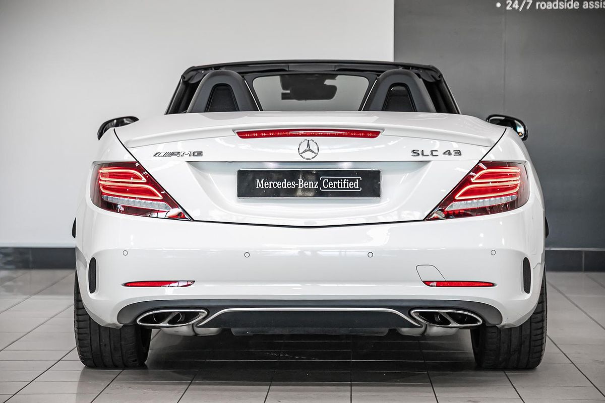 2017 Mercedes-Benz SLC-Class SLC43 AMG R172