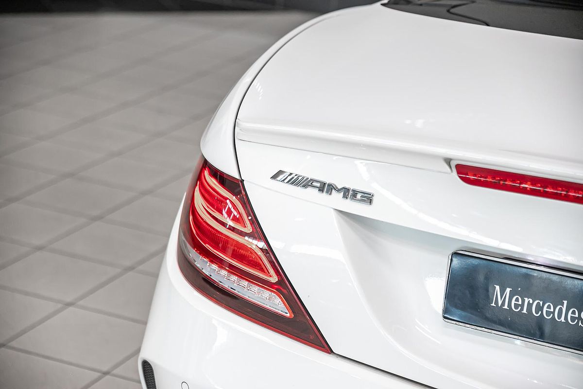 2017 Mercedes-Benz SLC-Class SLC43 AMG R172