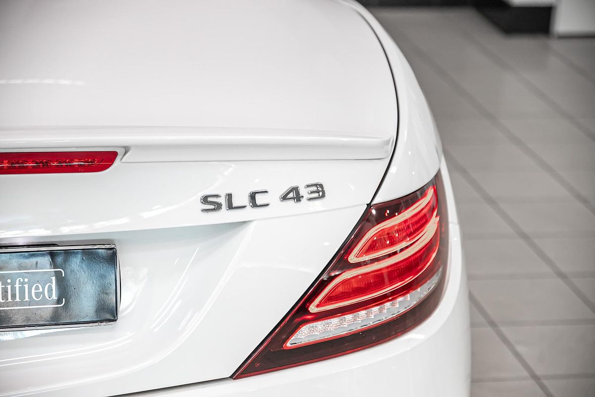 2017 Mercedes-Benz SLC-Class SLC43 AMG R172