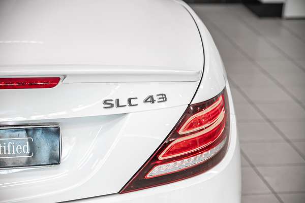 2017 Mercedes-Benz SLC-Class SLC43 AMG R172