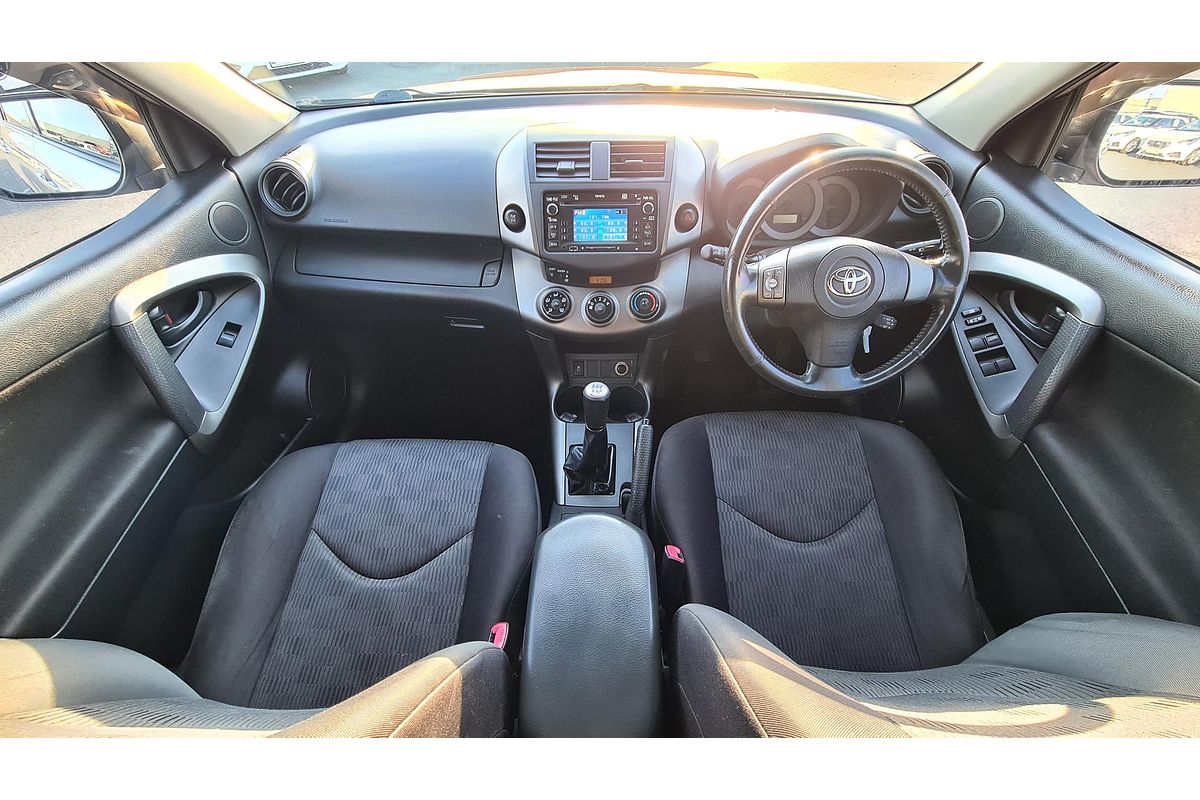 2009 Toyota RAV4 CV ACA33R
