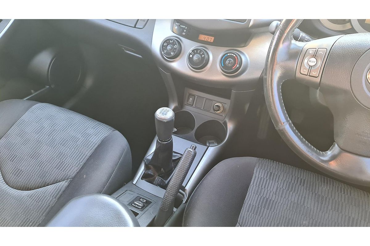 2009 Toyota RAV4 CV ACA33R