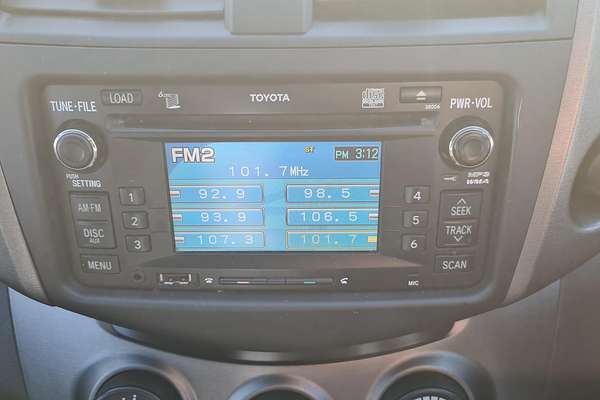 2009 Toyota RAV4 CV ACA33R